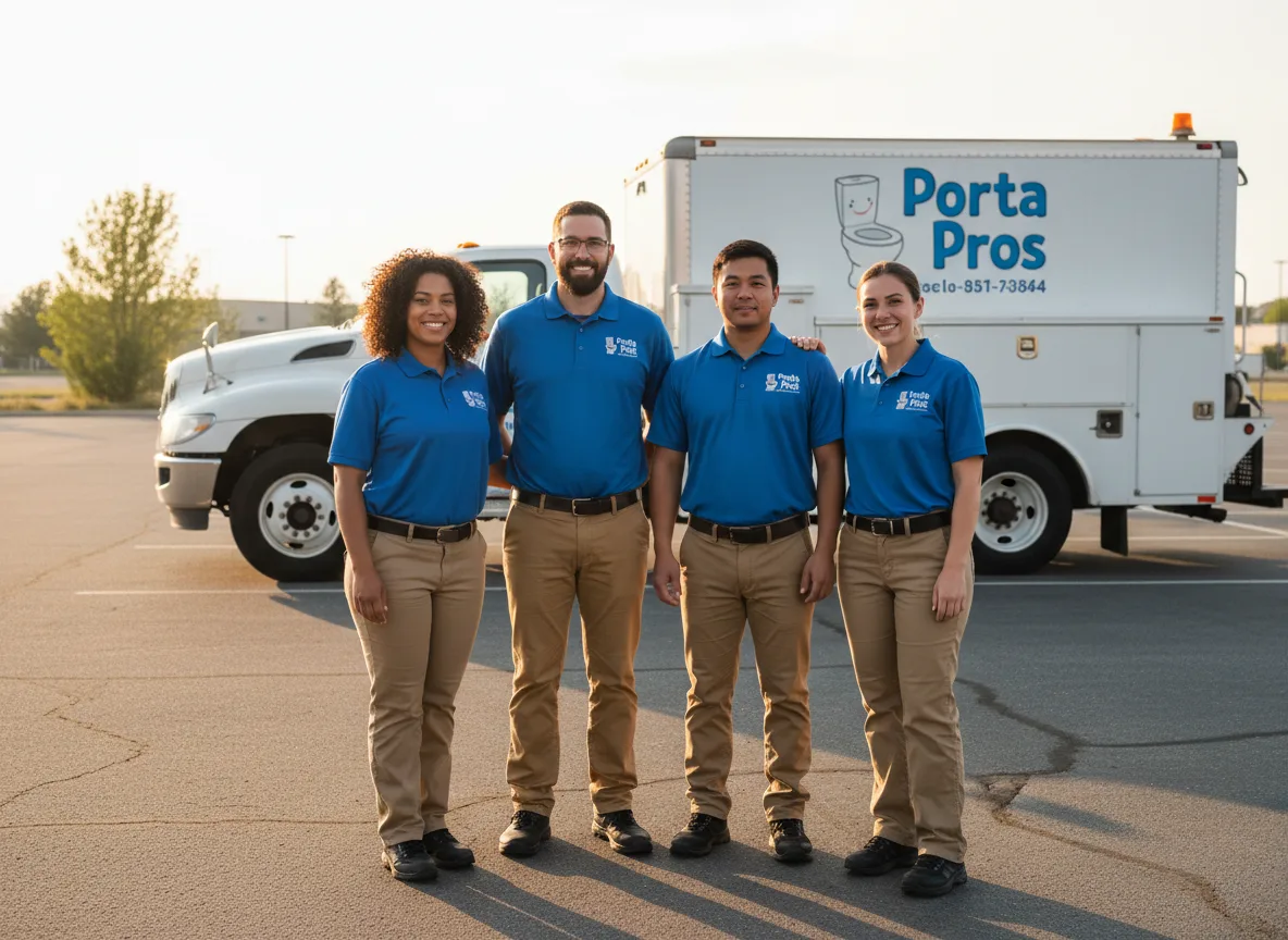 Porta Potty Rental company in Rolling Hills, WY